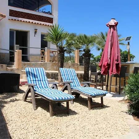 Luxe Appartement Met Tuin Benidoleig Exterior photo
